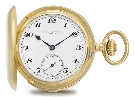 Patek Pocket Watches 